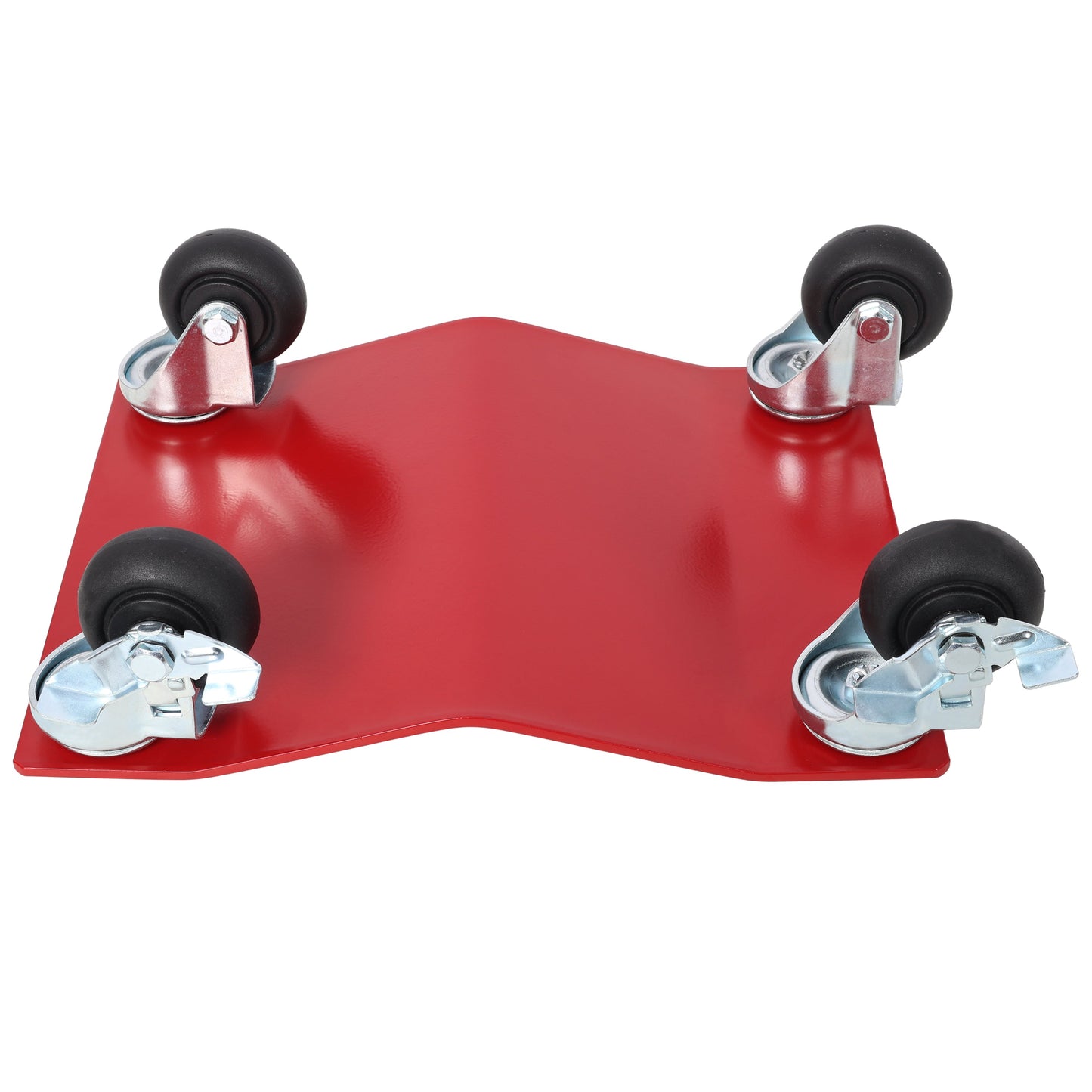 4-Pack 2500lbs Capacity Professional Steel Vehicle Dollies