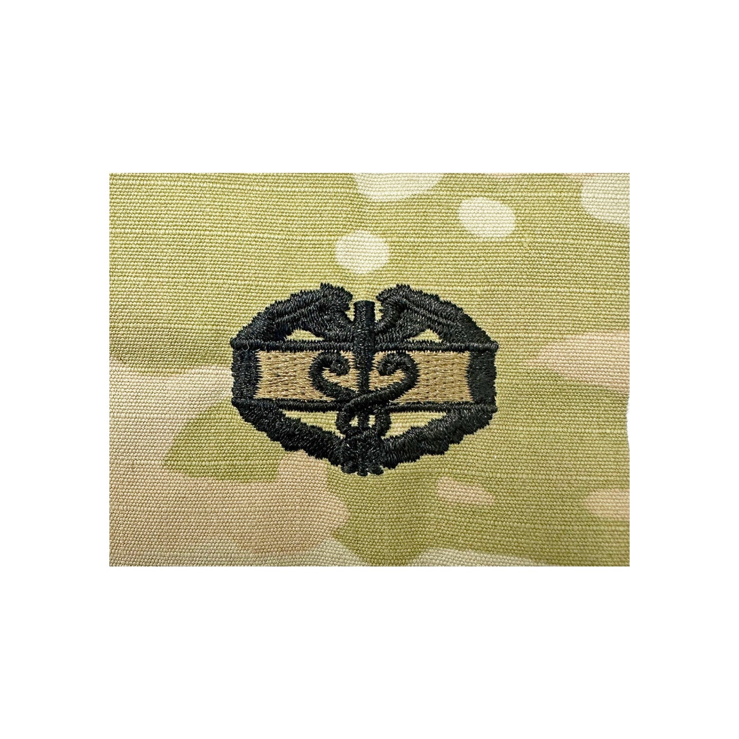 U.S. Army Combat Medical 1AWD OCP Sew-on Badge
