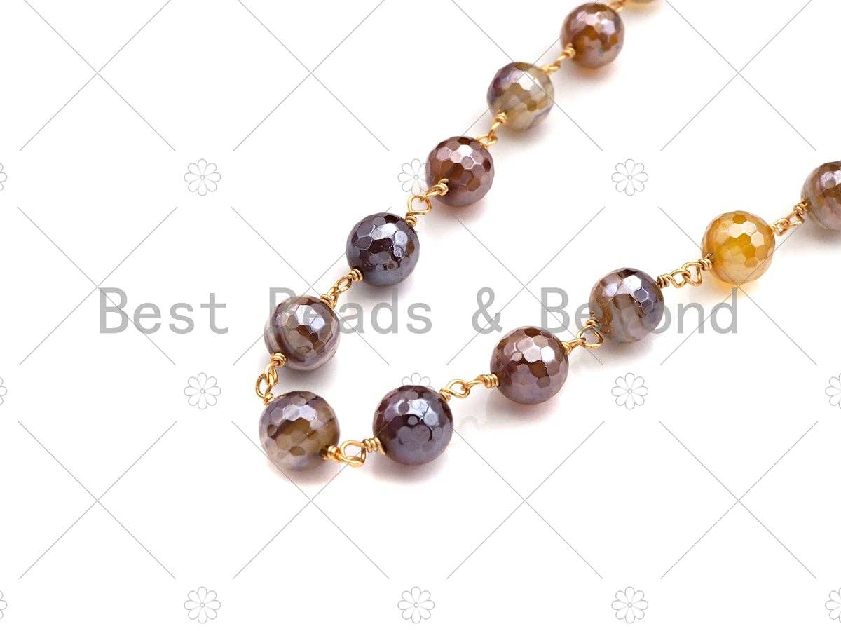 Mystic Agate Chain