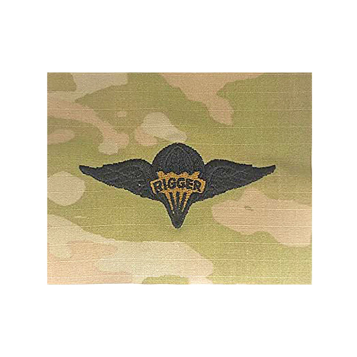U.S. Army Pararigger OCP Sew-on Badge (each)