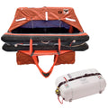 Radeau de survie côtier VIKING 4 personnes, conteneur profil bas [L004CL0015ACI]