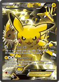 Pikachu EX (XY124) [XY: Promo Black Star]
