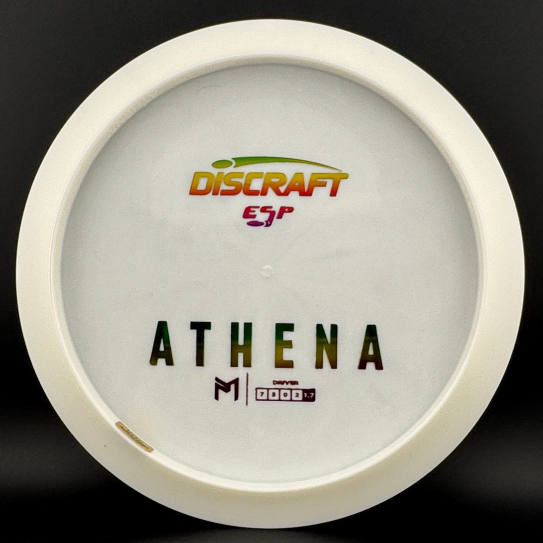 White ESP Athena - Bottom Stamp - Dyer’s Delight