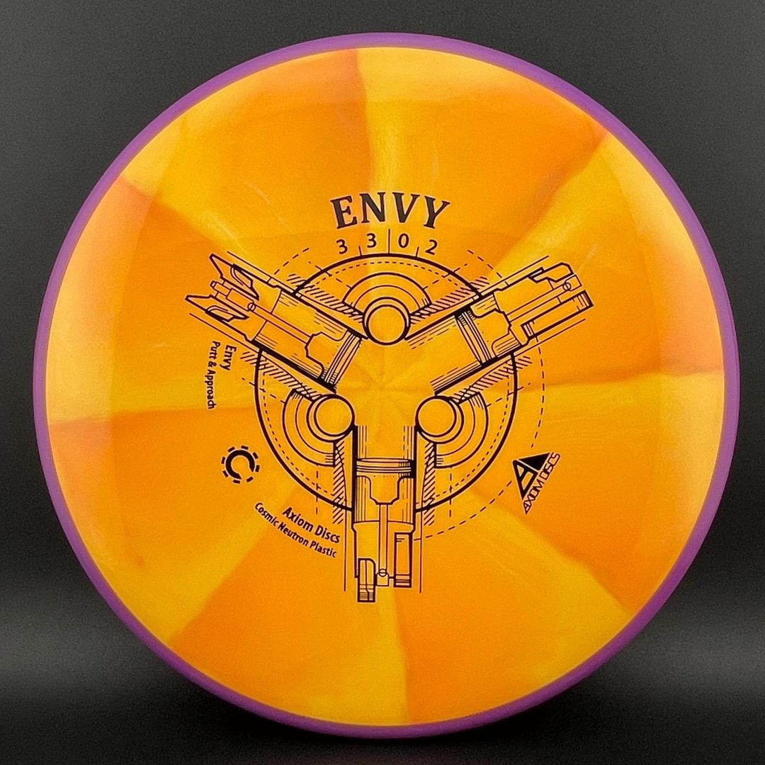 Cosmic Neutron Envy