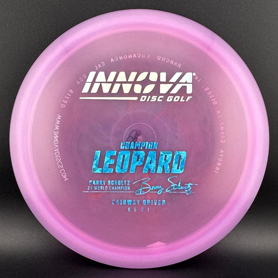 Champion Leopard - Barry Schultz 2X
