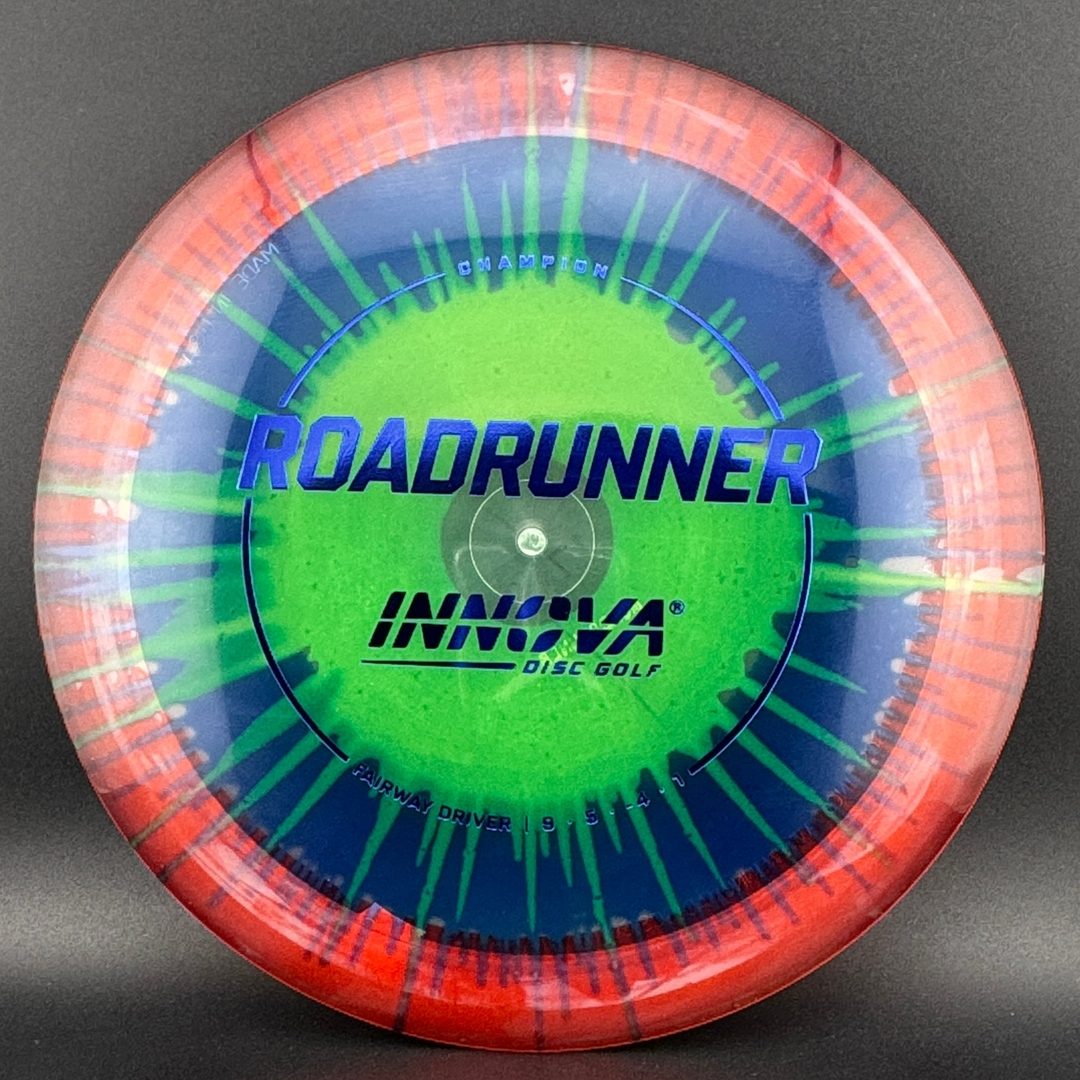 I-Dye Champion Roadrunner