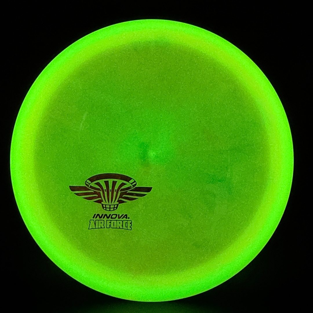 Swirly Glow Champion Firebird - Limited Air Force Stamp