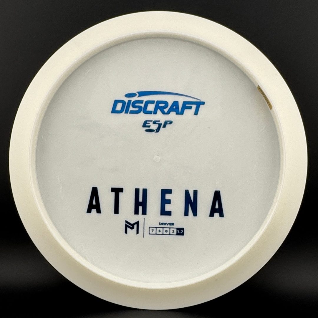 White ESP Athena - Bottom Stamp - Dyer’s Delight