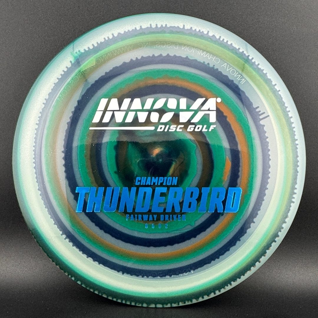 I-Dye Champion Thunderbird
