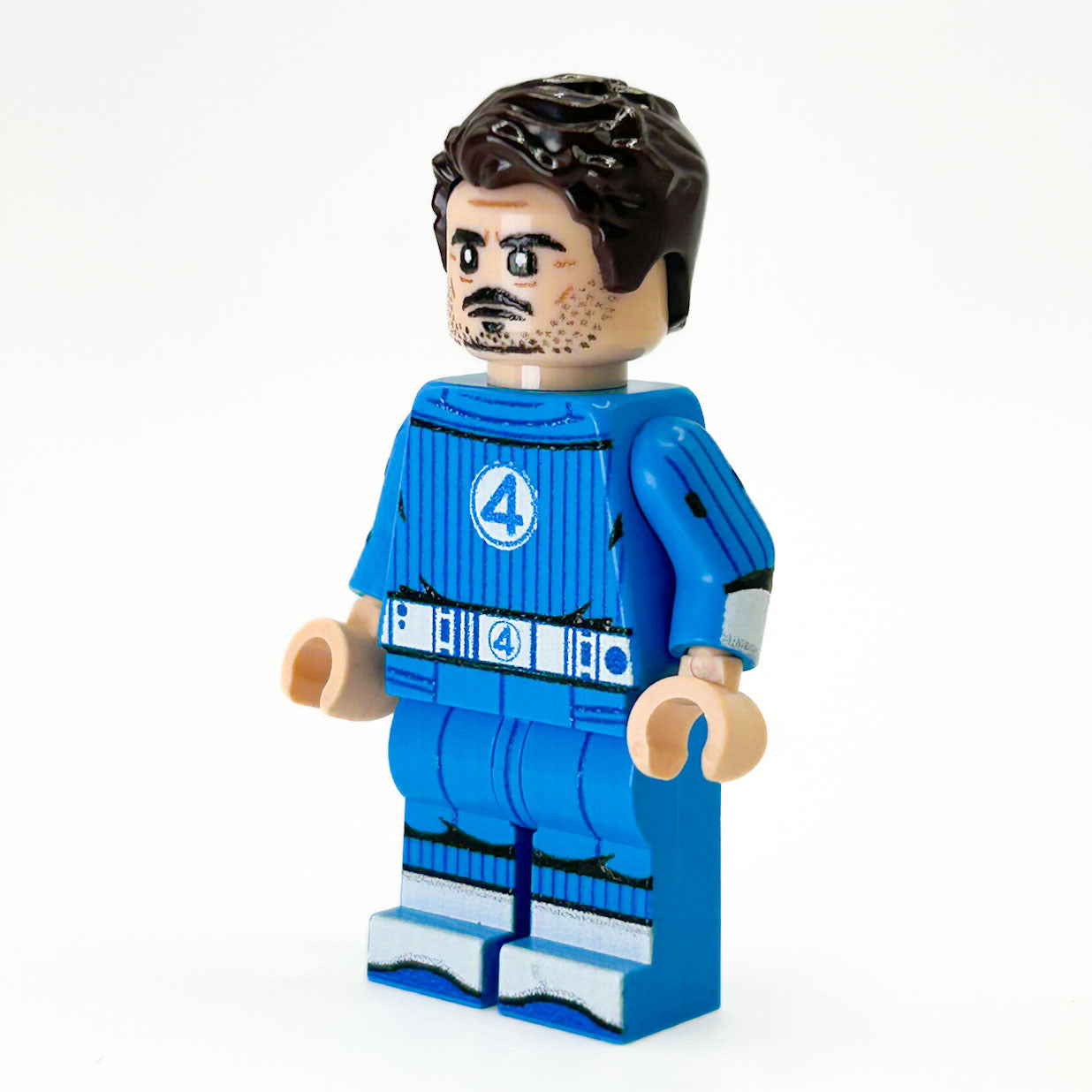 MR. FANPLASTIC réalisé à partir de pièces LEGO - B3 Customs