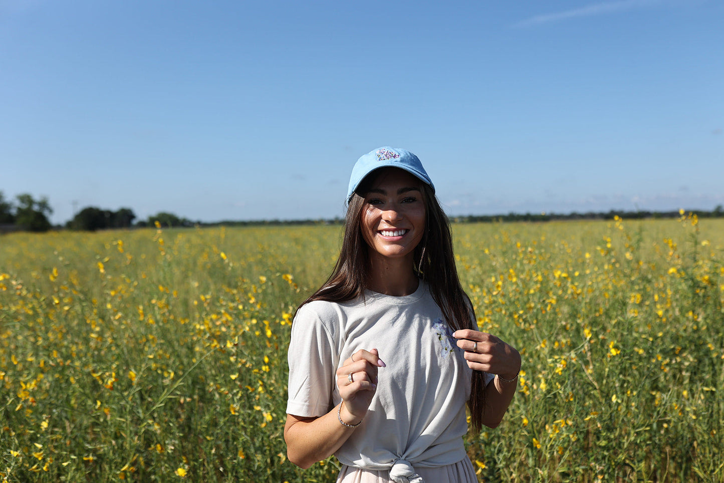 T Shirt | Forget Me Not Natural