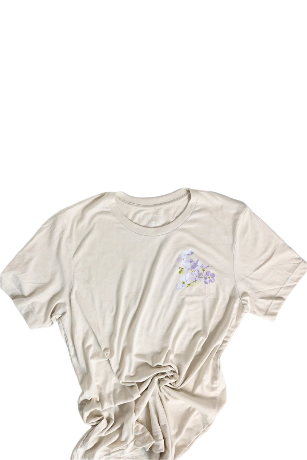 T Shirt | Forget Me Not Natural