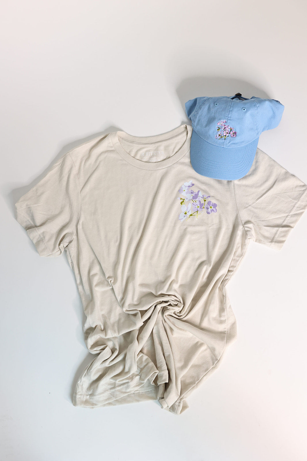 T Shirt | Forget Me Not Natural