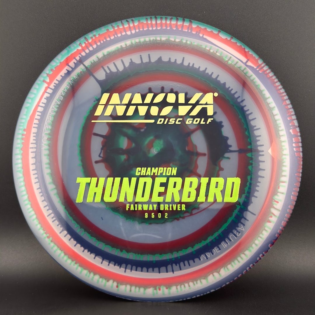 I-Dye Champion Thunderbird