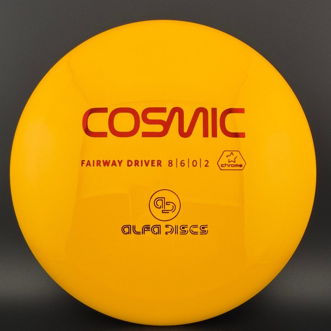 Chrome Cosmic - Fairway Driver
