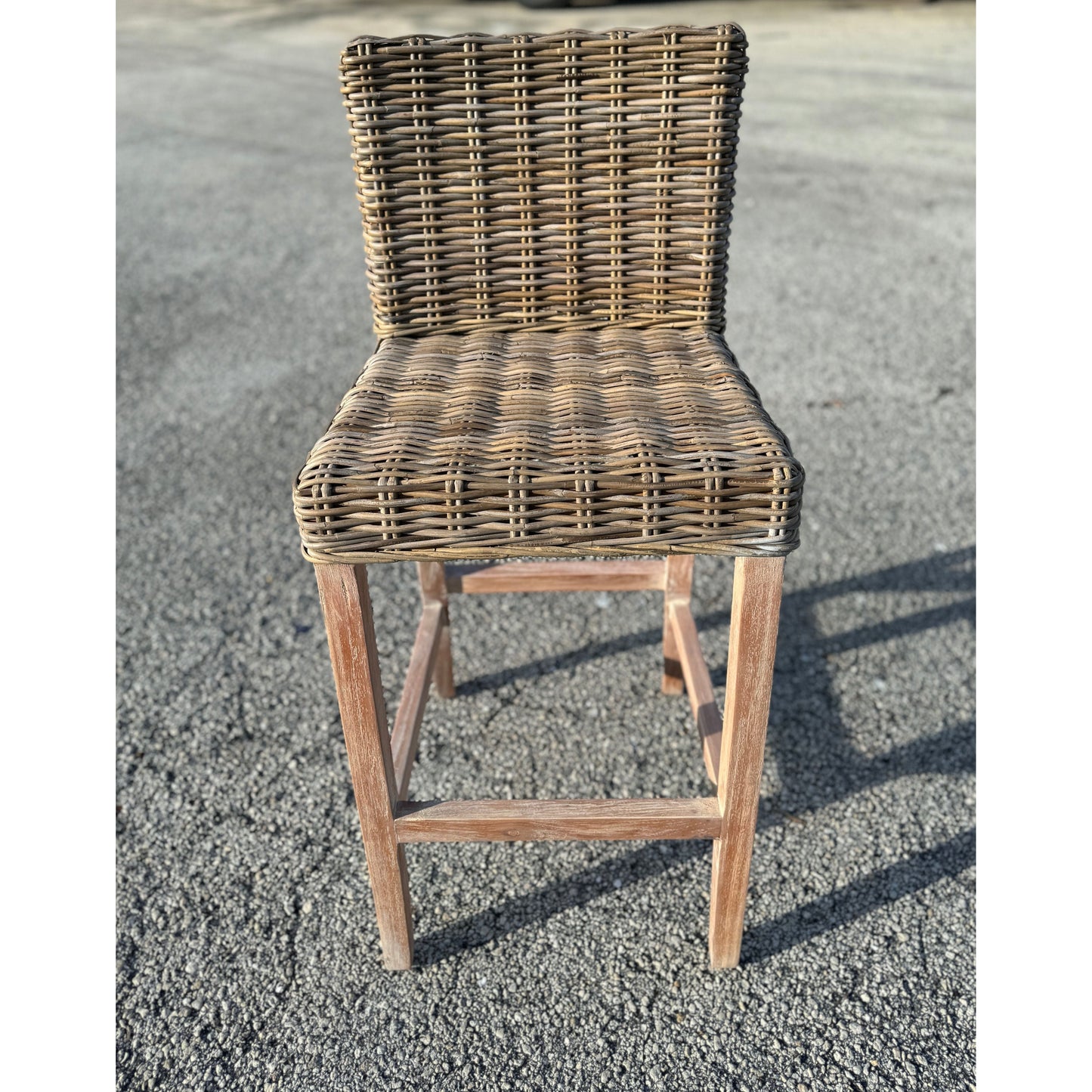 Key Largo Rattan Bar Stool