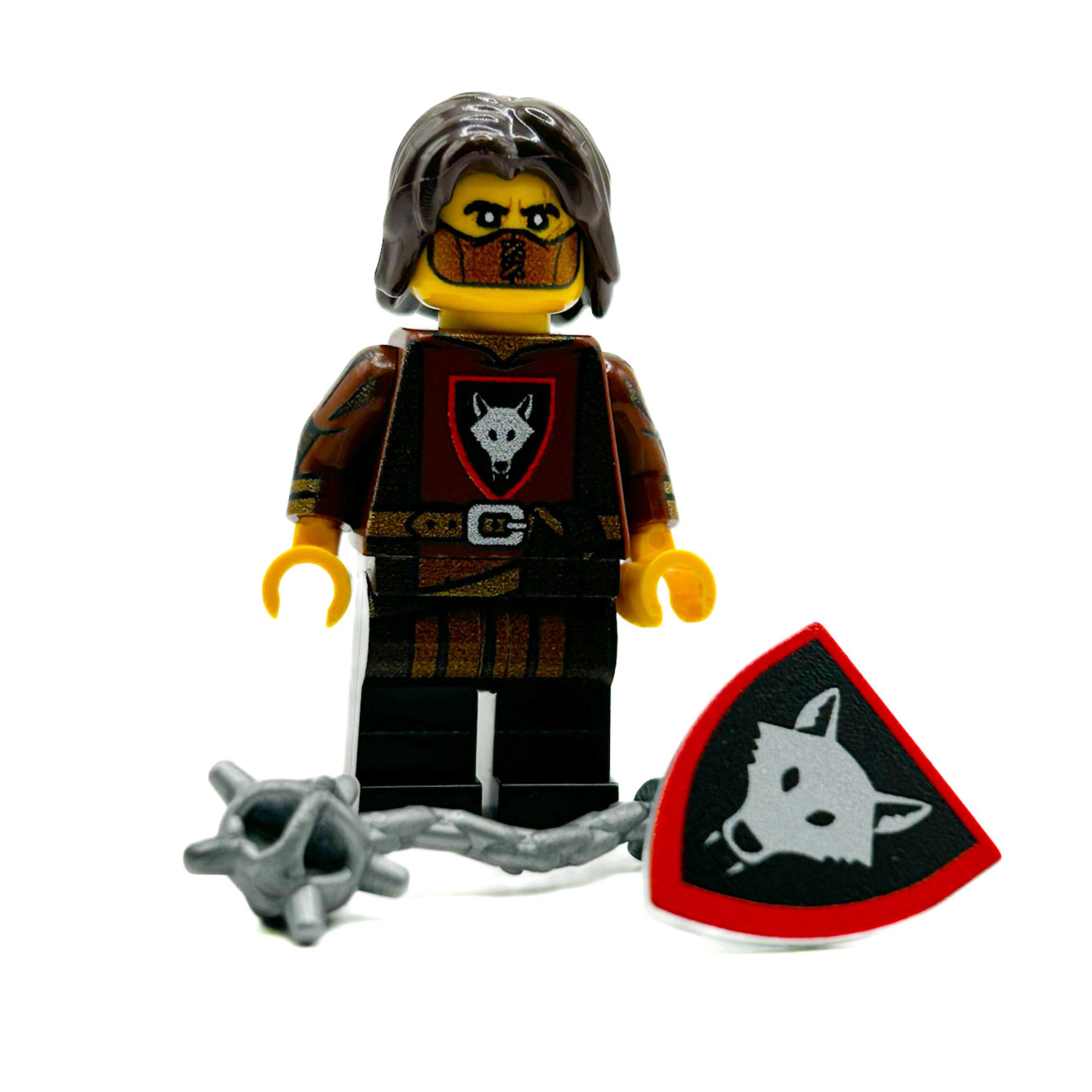 Wolfpack Mercenary Minifig