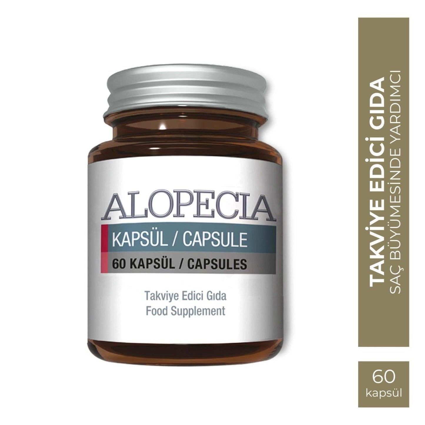 Alopecia 60 Capsules