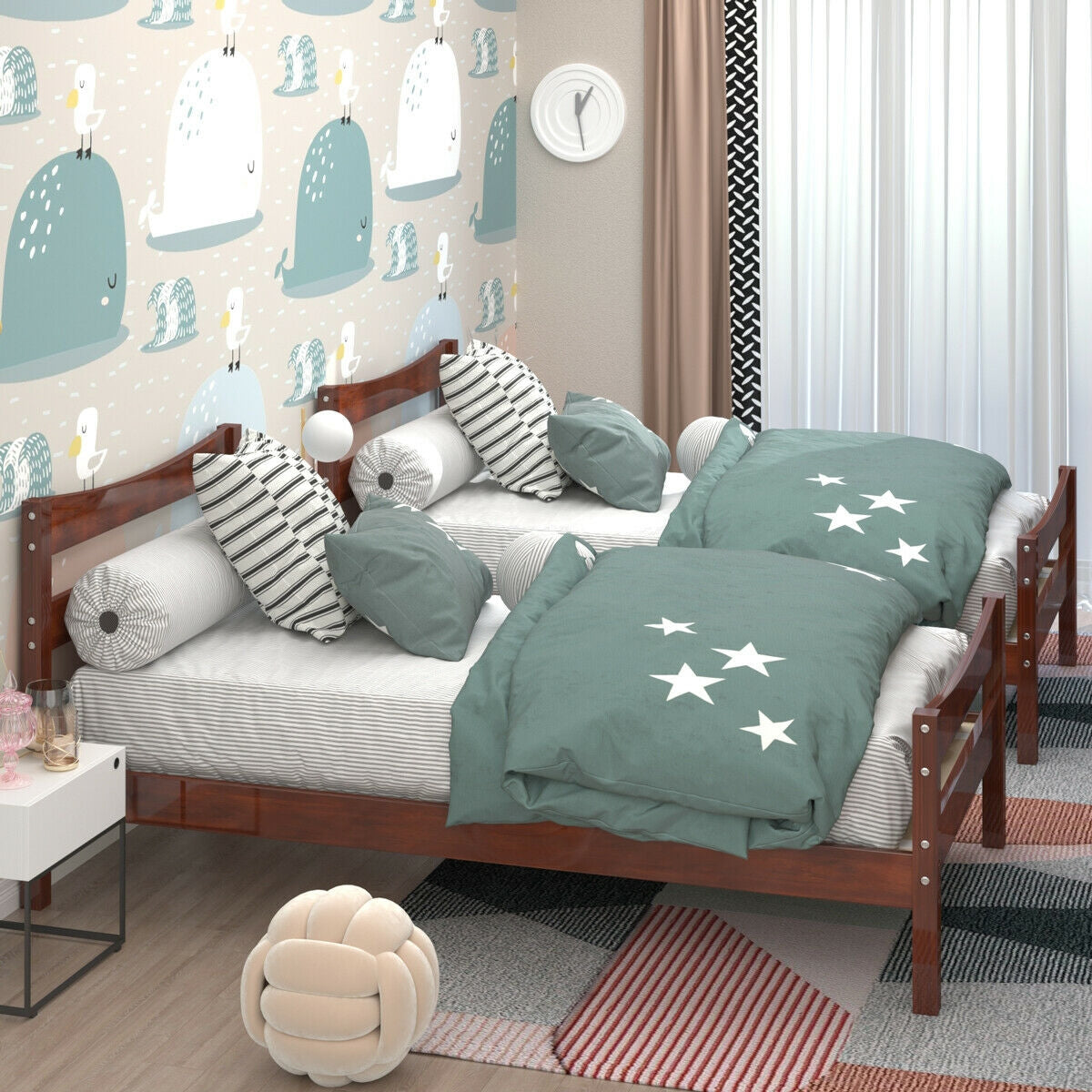 Twin Size Rustic