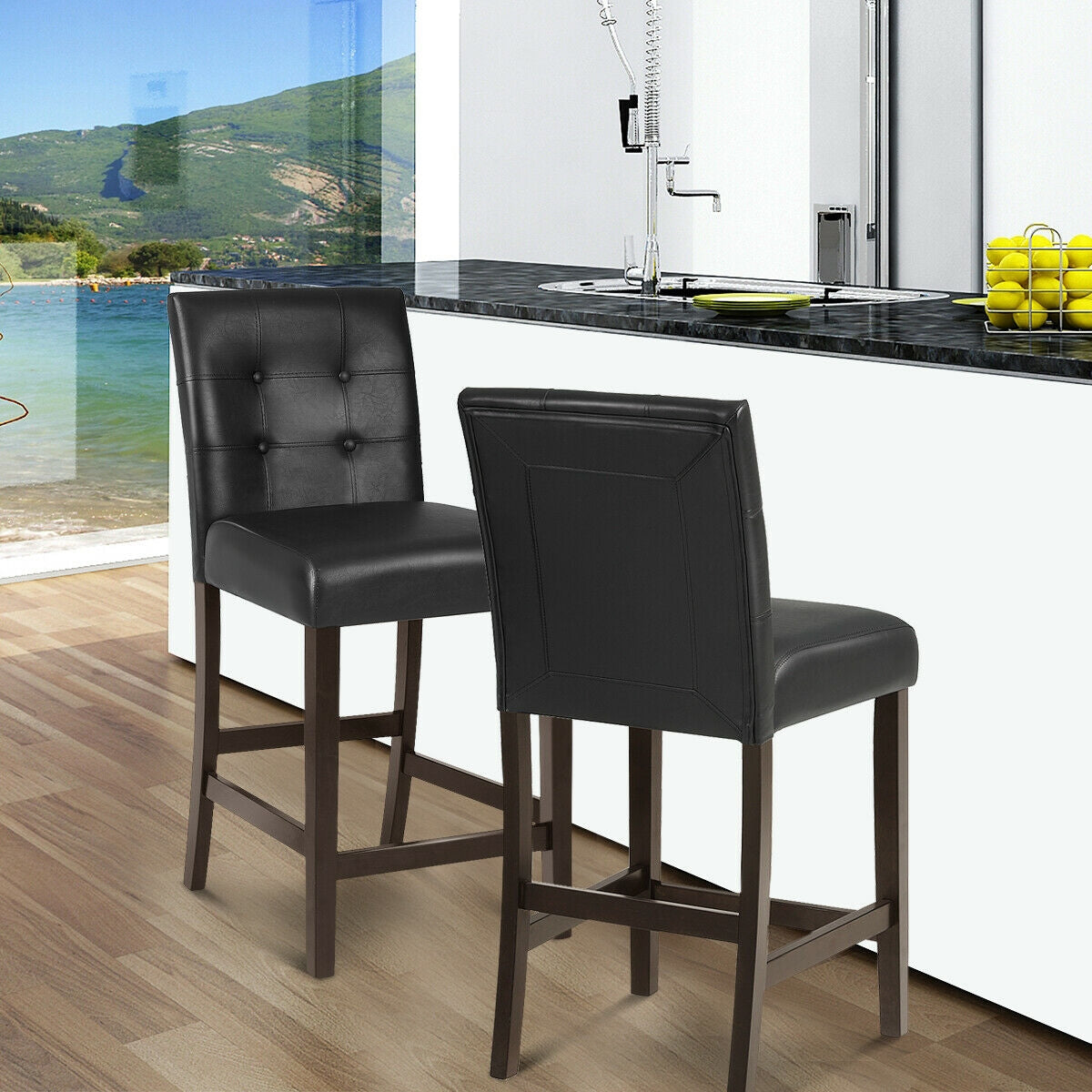 Set of 2 PVC