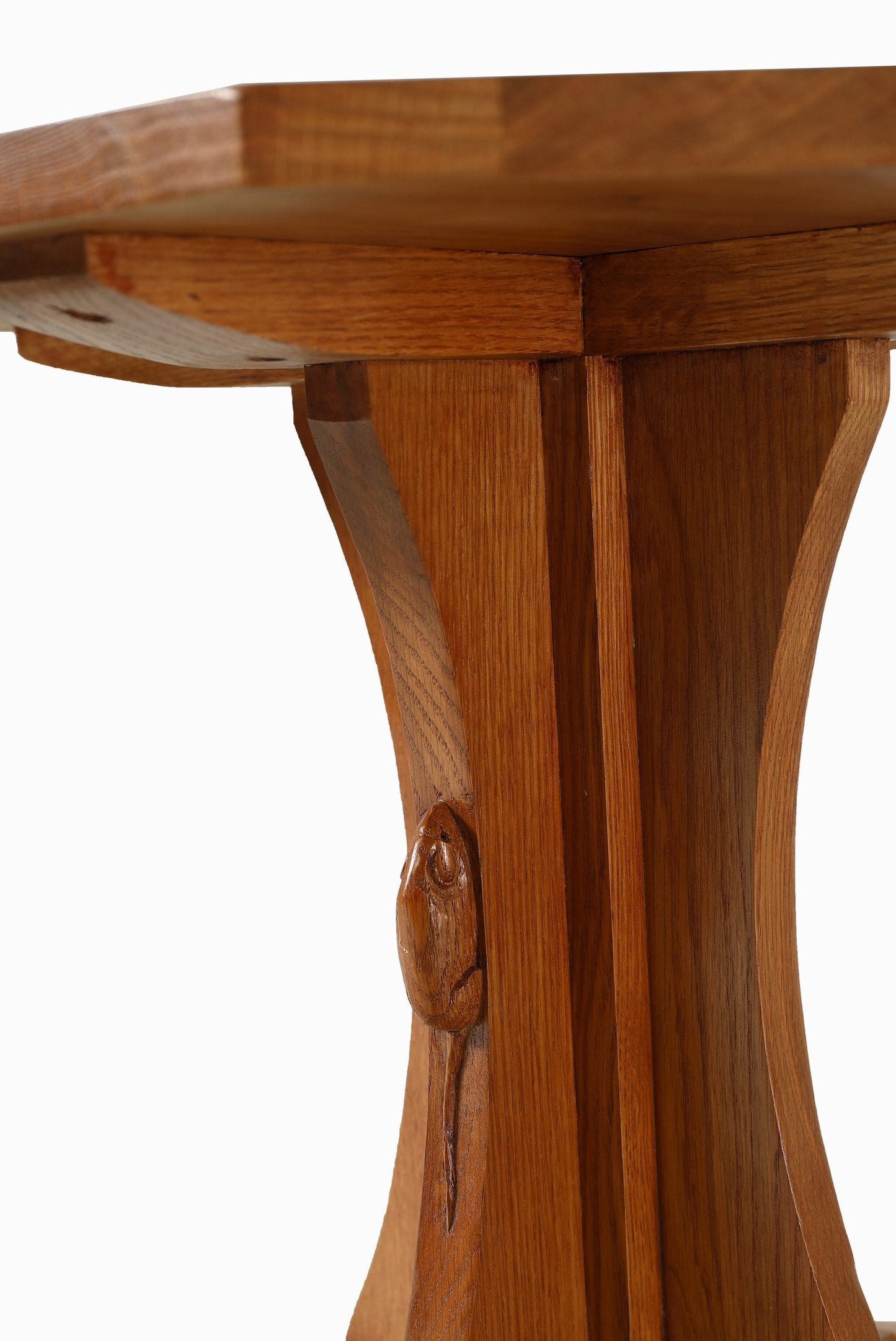 Mission Solid Oak Mouse Detail End Table