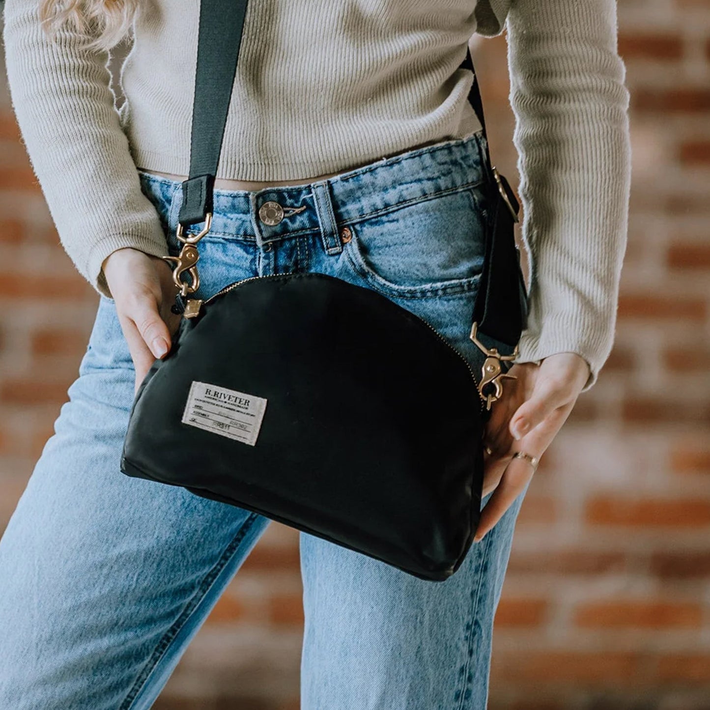 Hopper | Black Nylon