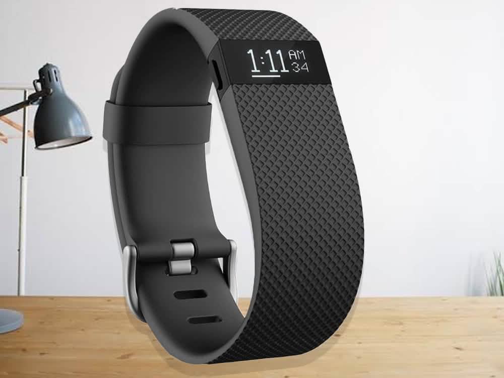 Fitbit Charge HR Wireless Activity Wristband