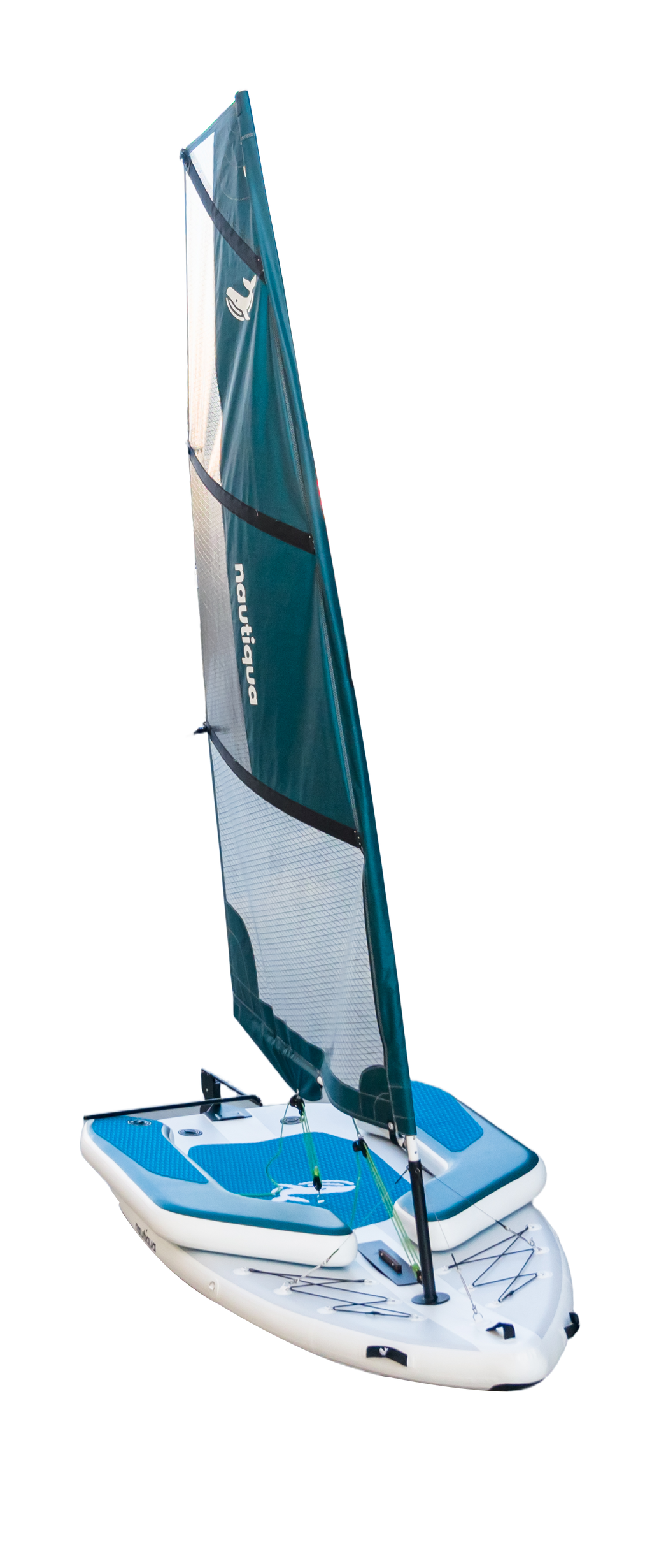 Nautiqua | STARSAIL | Inflatable 3 Chamber Sailing dinghy