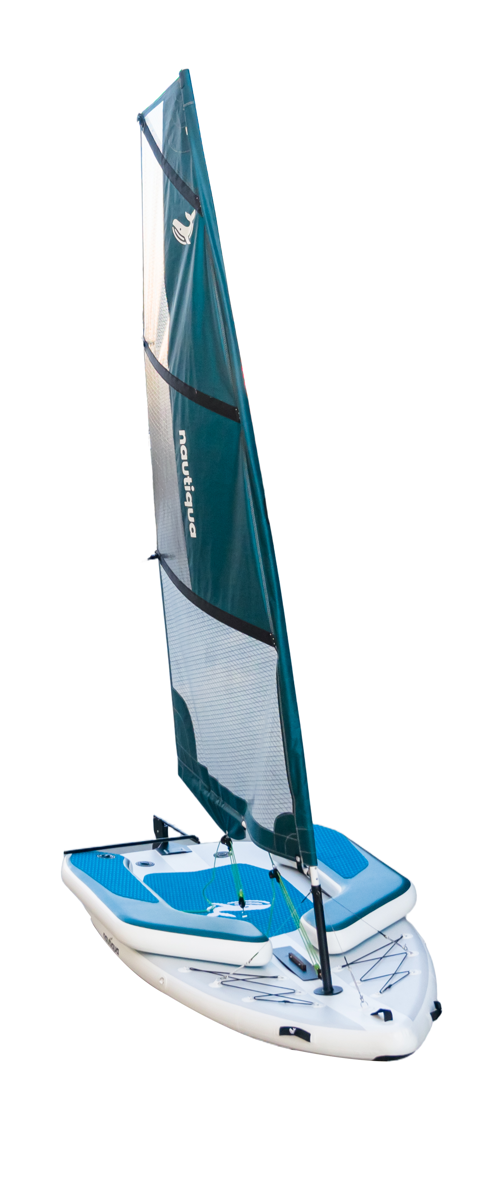 Nautiqua | STARSAIL | Inflatable 3 Chamber Sailing dinghy