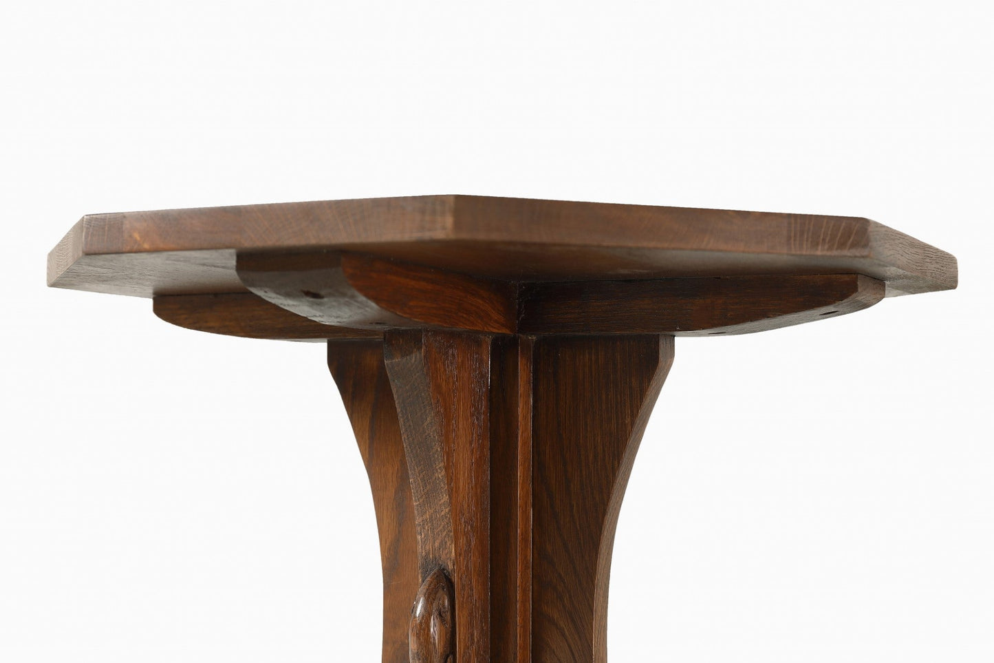Mission Solid Oak Mouse Detail End Table