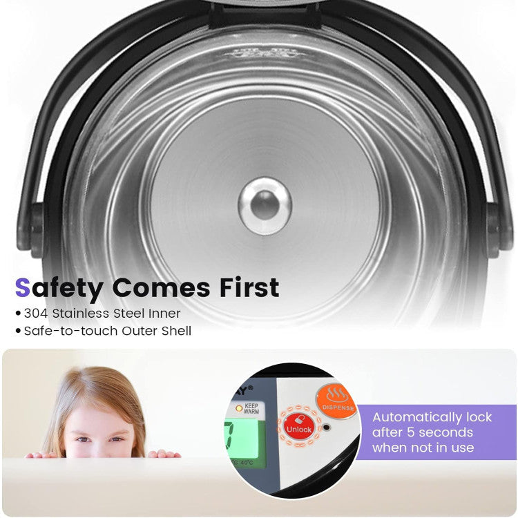 Electric LCD Water Boiler and Warmer