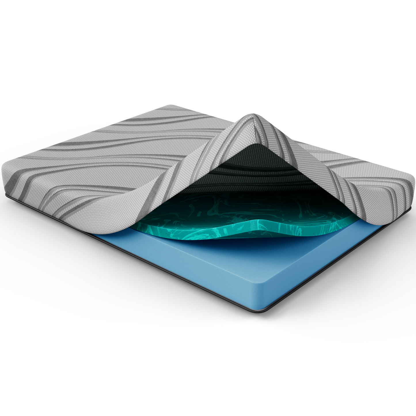 Diamond Pro Gel Memory Foam Ultra Cooling Mattress - King