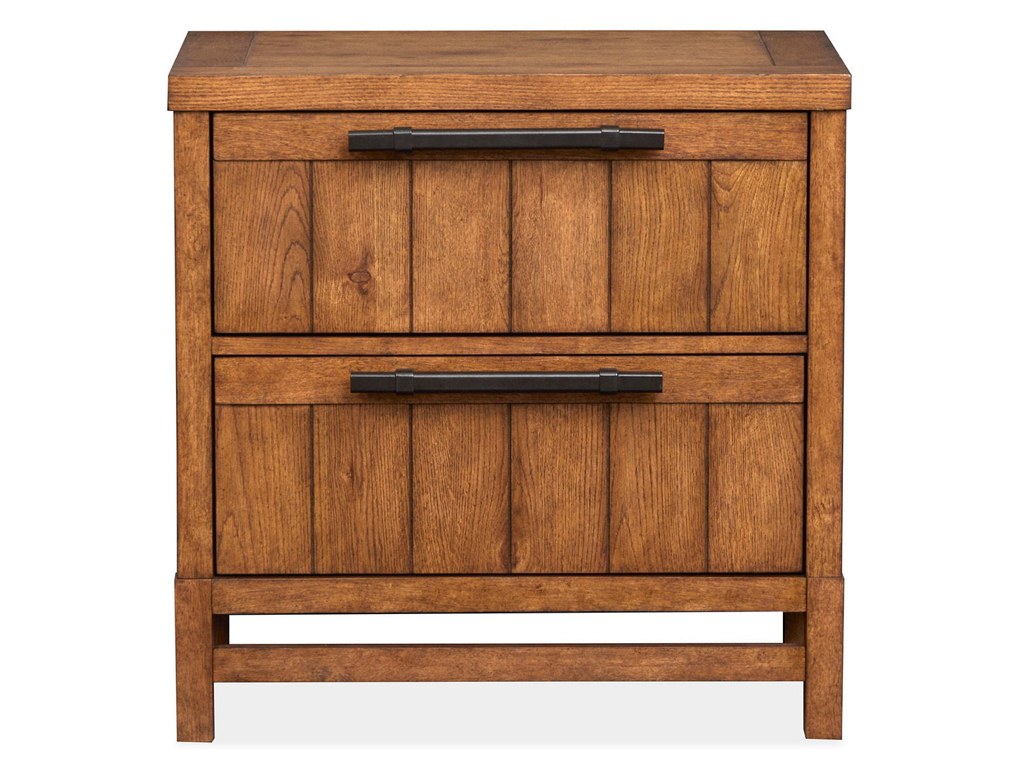 Conway - Drawer Nightstand - Honey Wheat