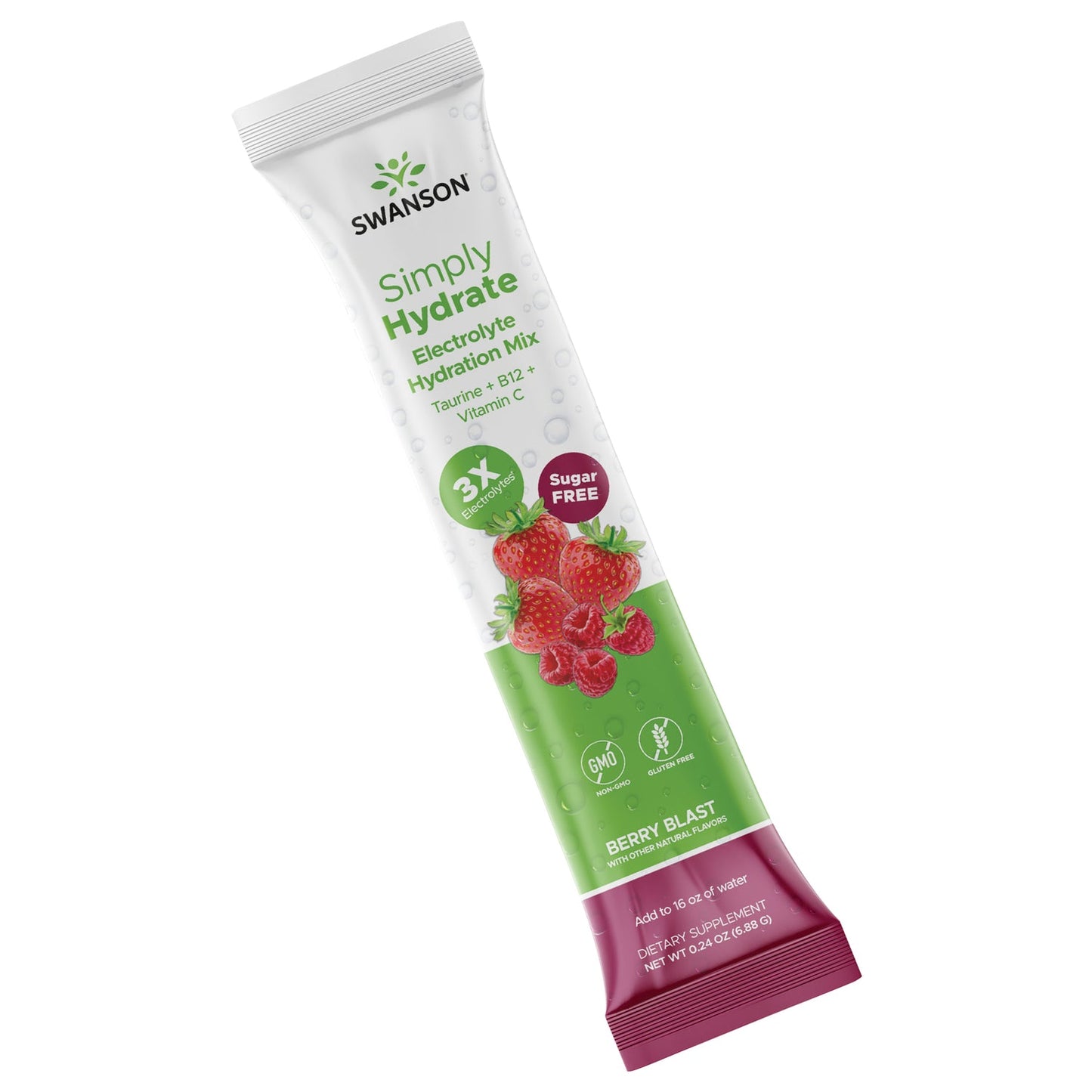 Simply Hydrate Electrolyte Hydration Mix - Berry Blast