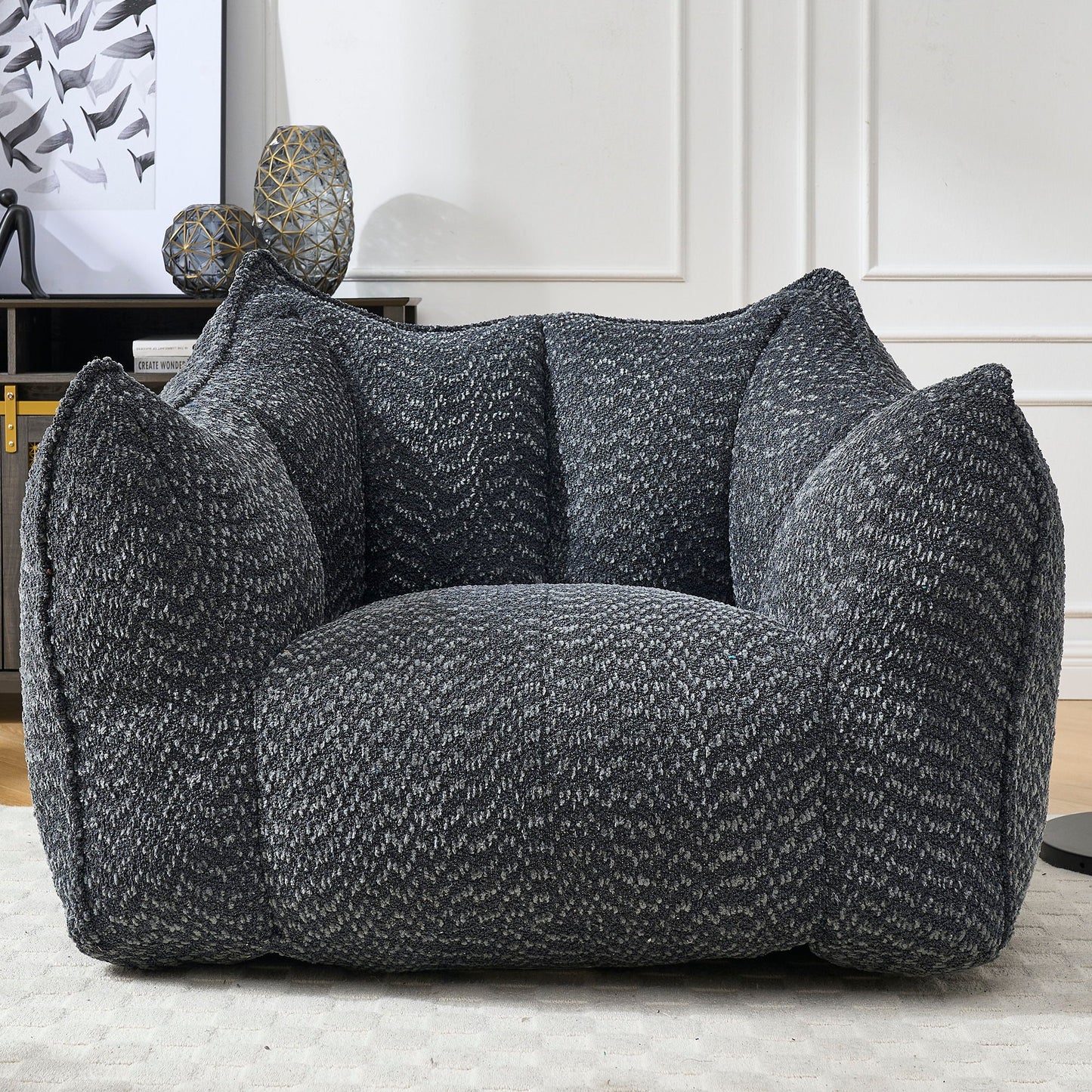 Comfortable Sofa Chairs With Highly Resilient Foam For Living Rooms And Bedrooms