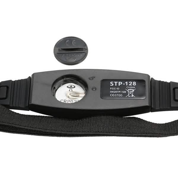 Ceinture pectorale sans fil de sport avec cardiofréquencemètre Bluetooth 4.0