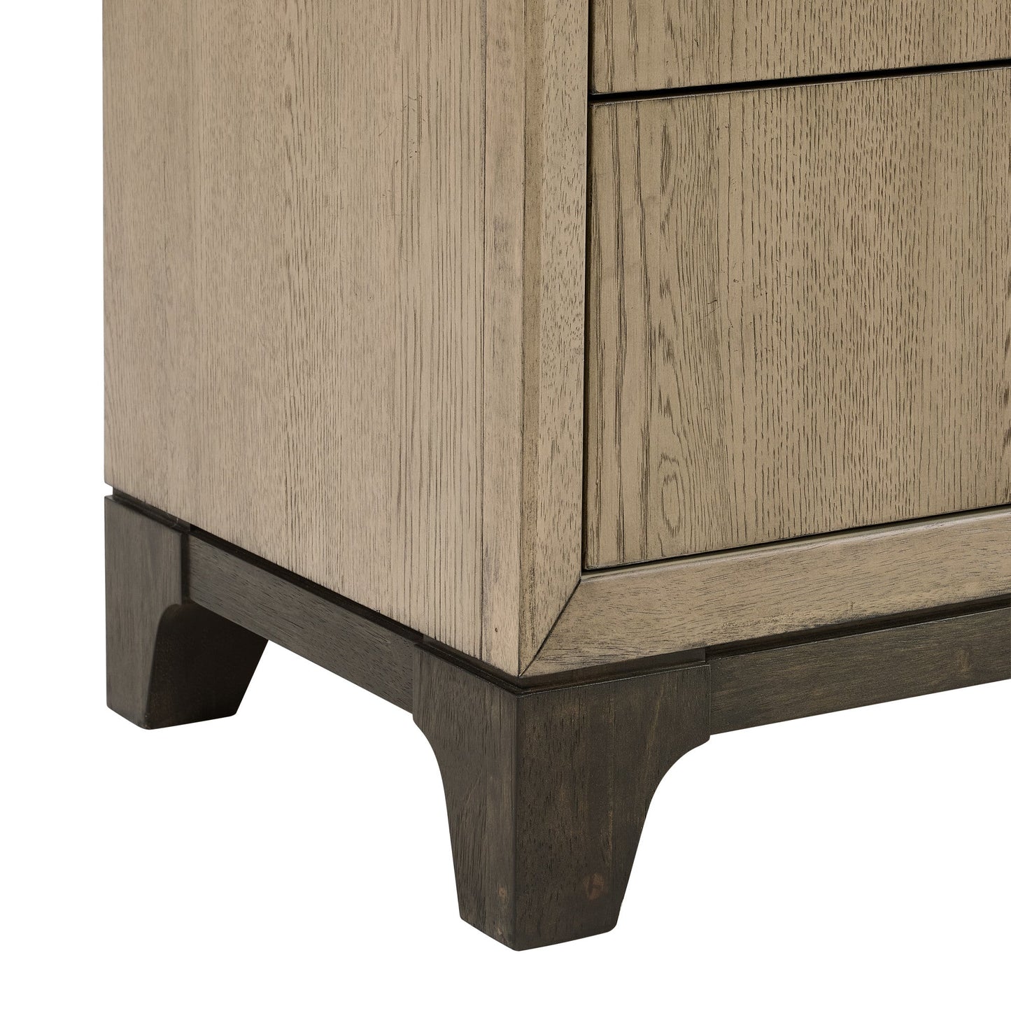 Caramel and Cocoa 8-Drawer Dresser