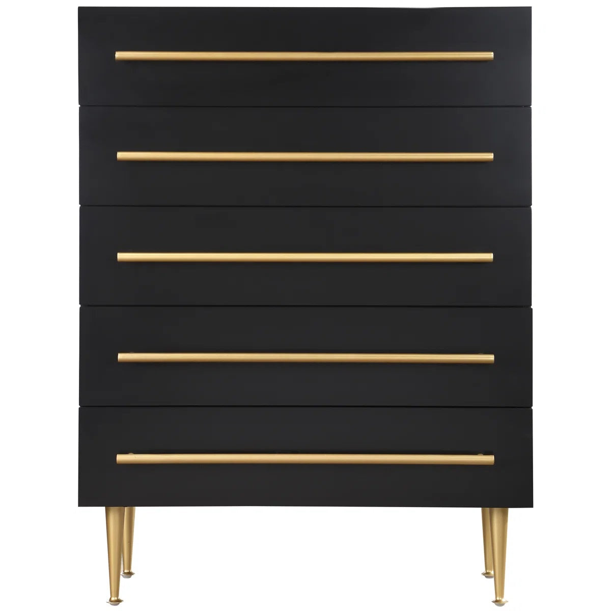 Contemporary 5-Drawer Chest