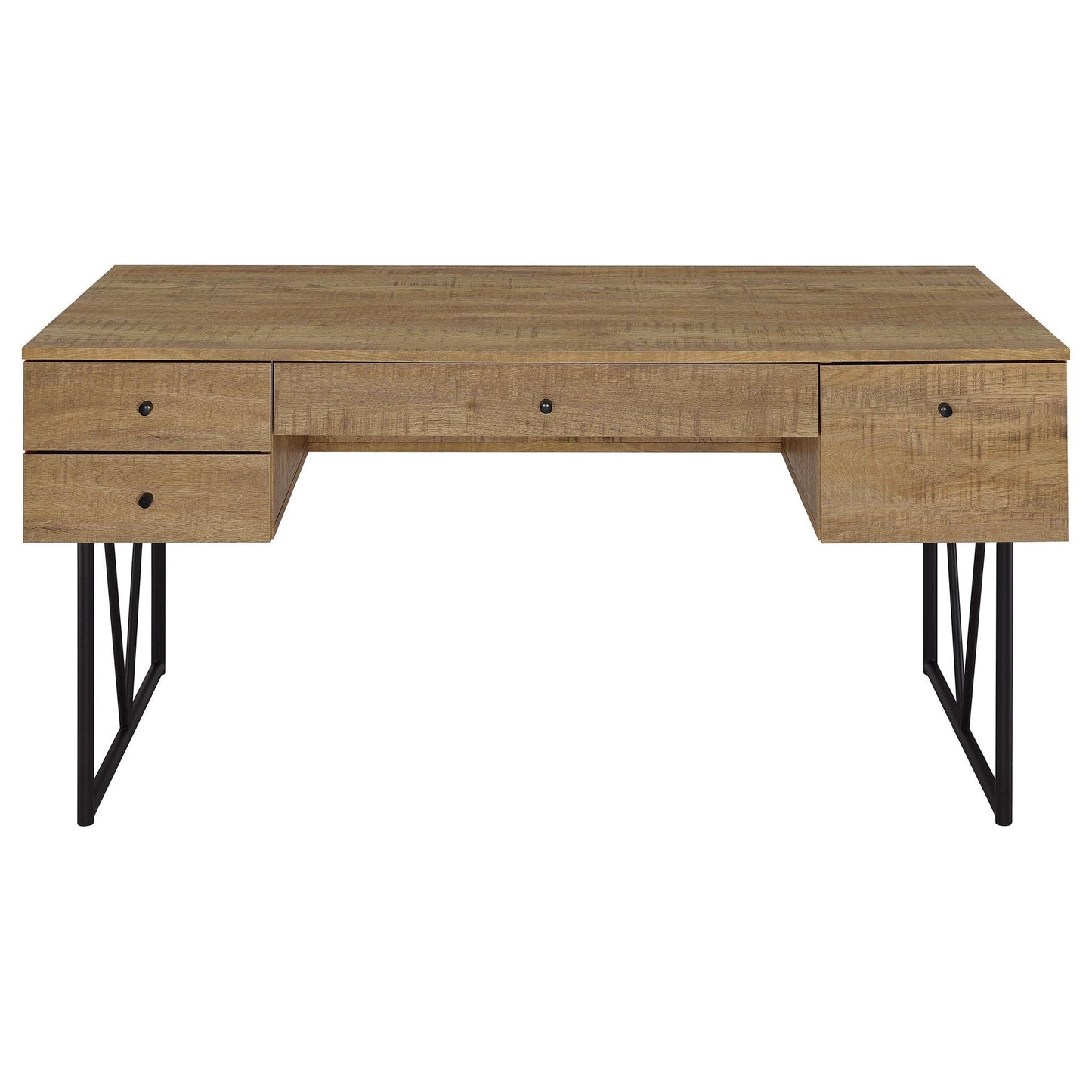 Analiese 63-inch 4-drawer Writing Desk Mango
