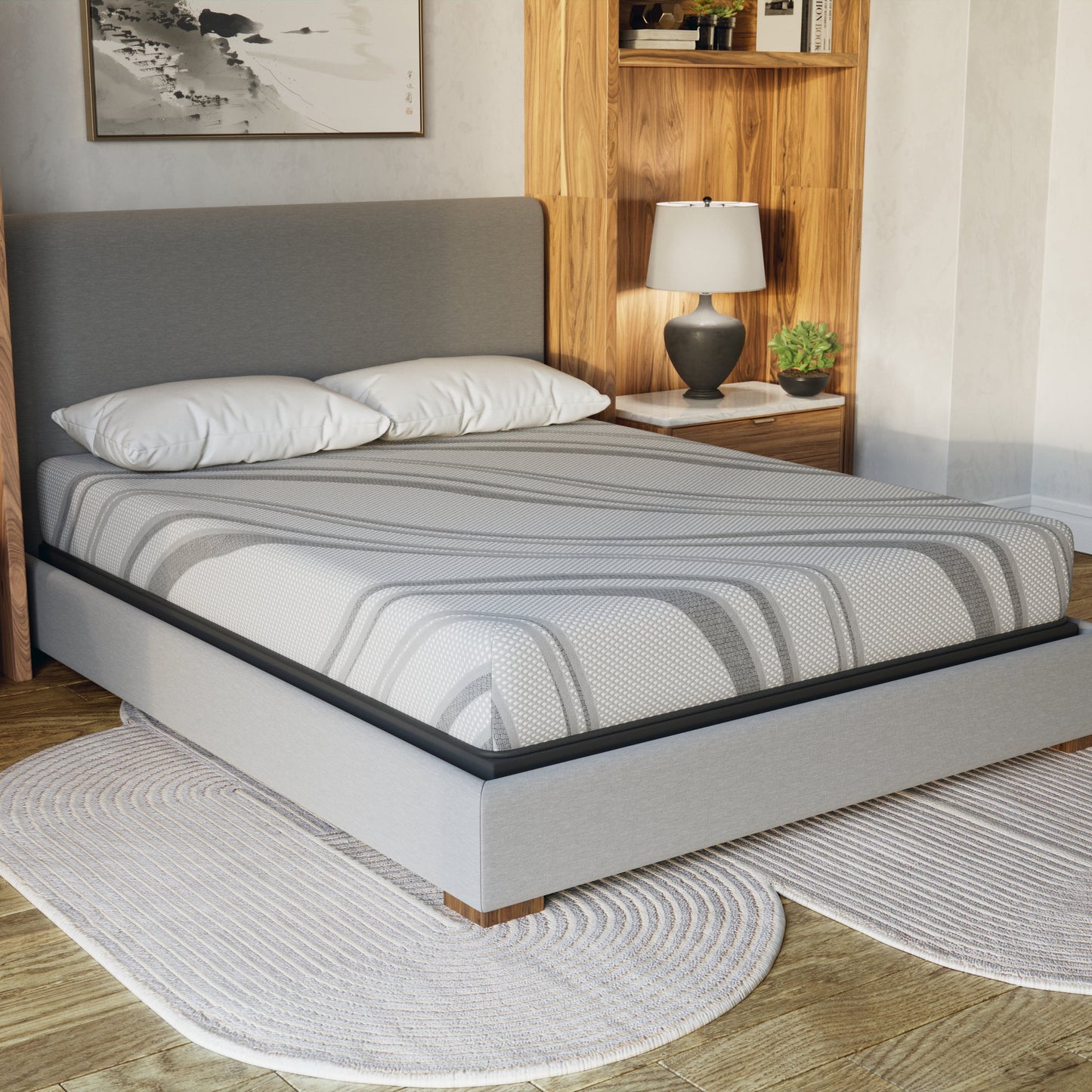 Diamond Pro Gel Memory Foam Ultra Cooling Mattress - King