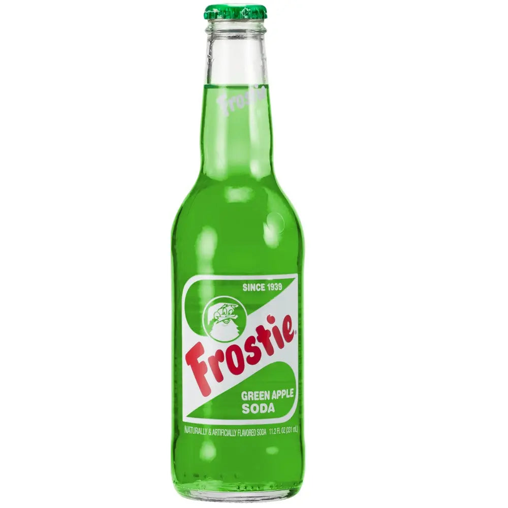 Frostie Glass Bottle