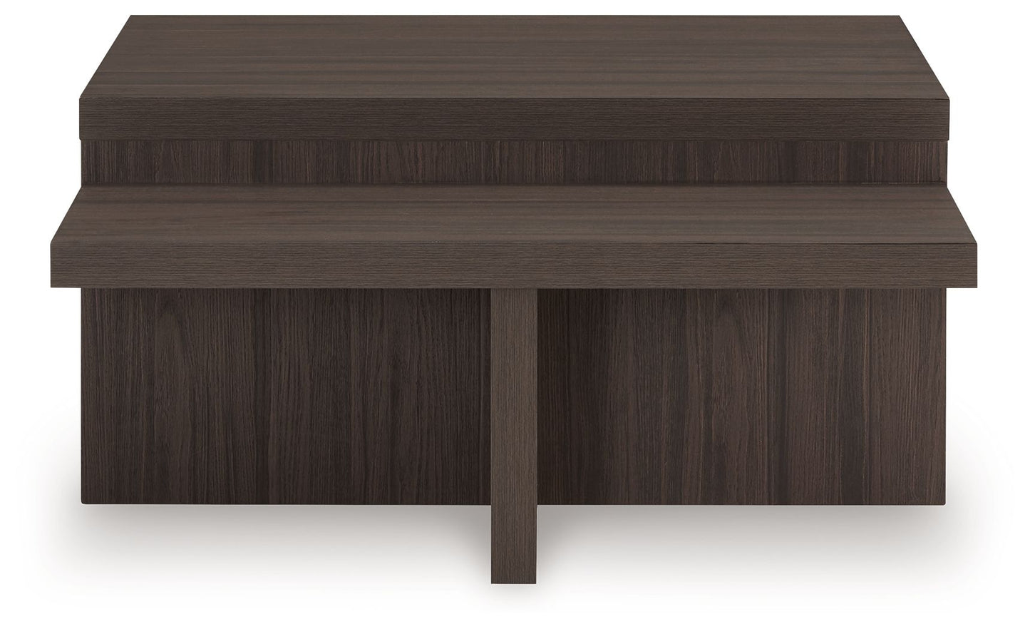 Zendex - Occasional Table Set (Set of 2) - Brown