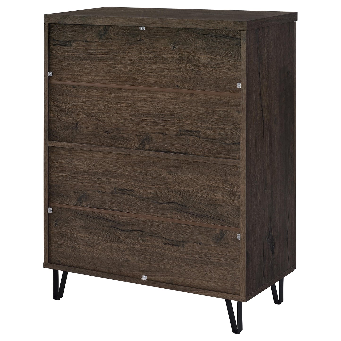 Clackamas Smoked Shoe Cabinet
