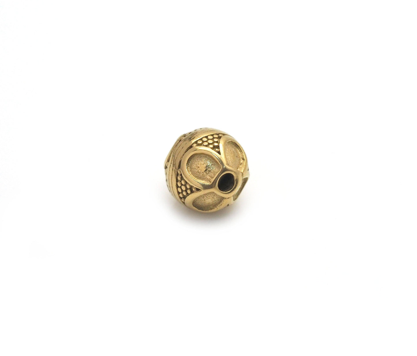 Stainless Steel Round Ball Spacer Beads, Sku#LX131