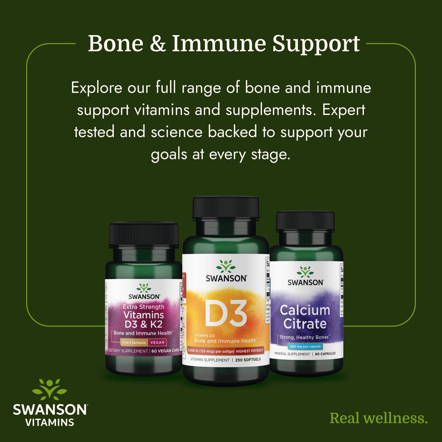 Vitamin D3 - Highest Potency