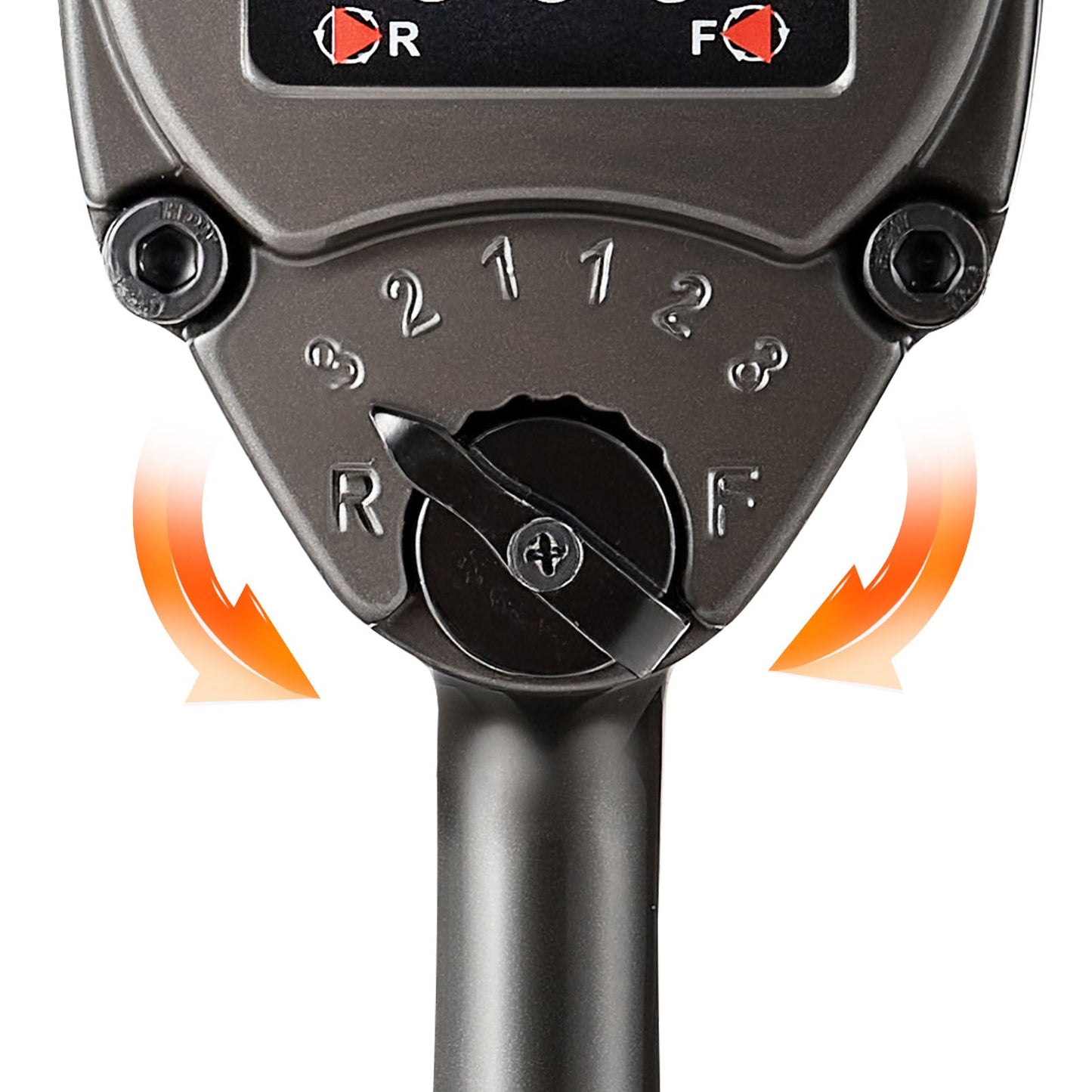 1 Inch Air Impact Wrench, Up to 1200 ft-lbs Nut-Busting Torque