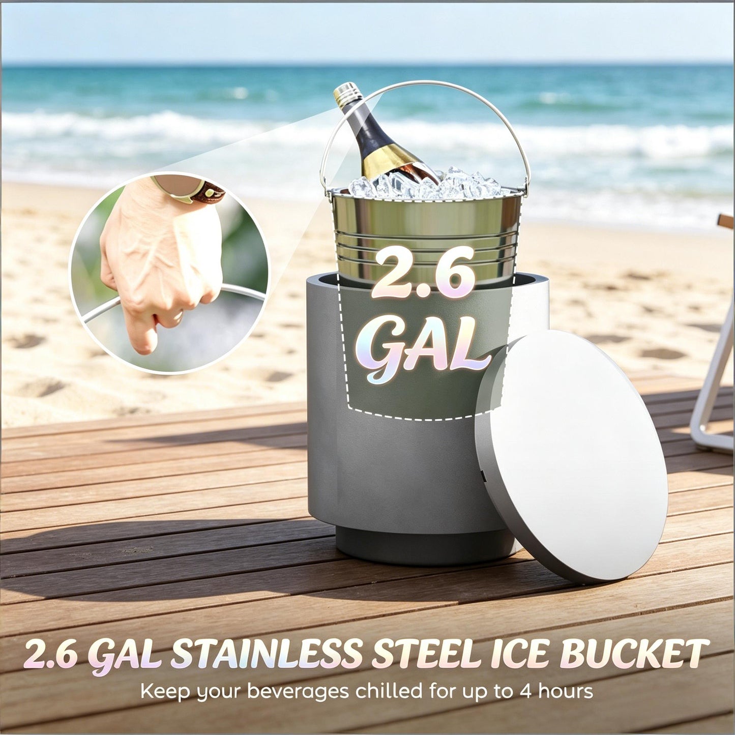 Portable Storage Box & Ice Cooler