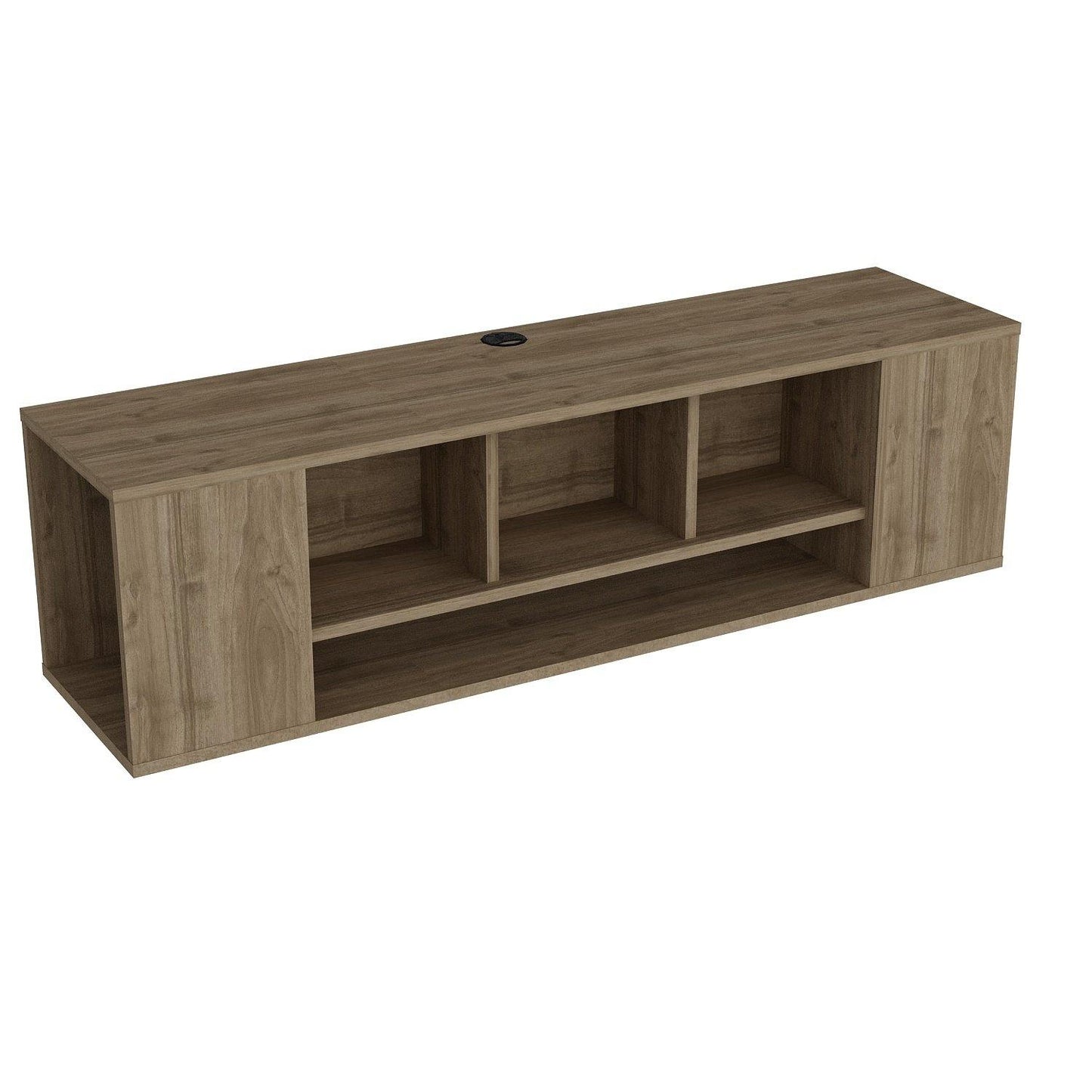 Paldi 53" Wide Floating TV Stand & Media Console