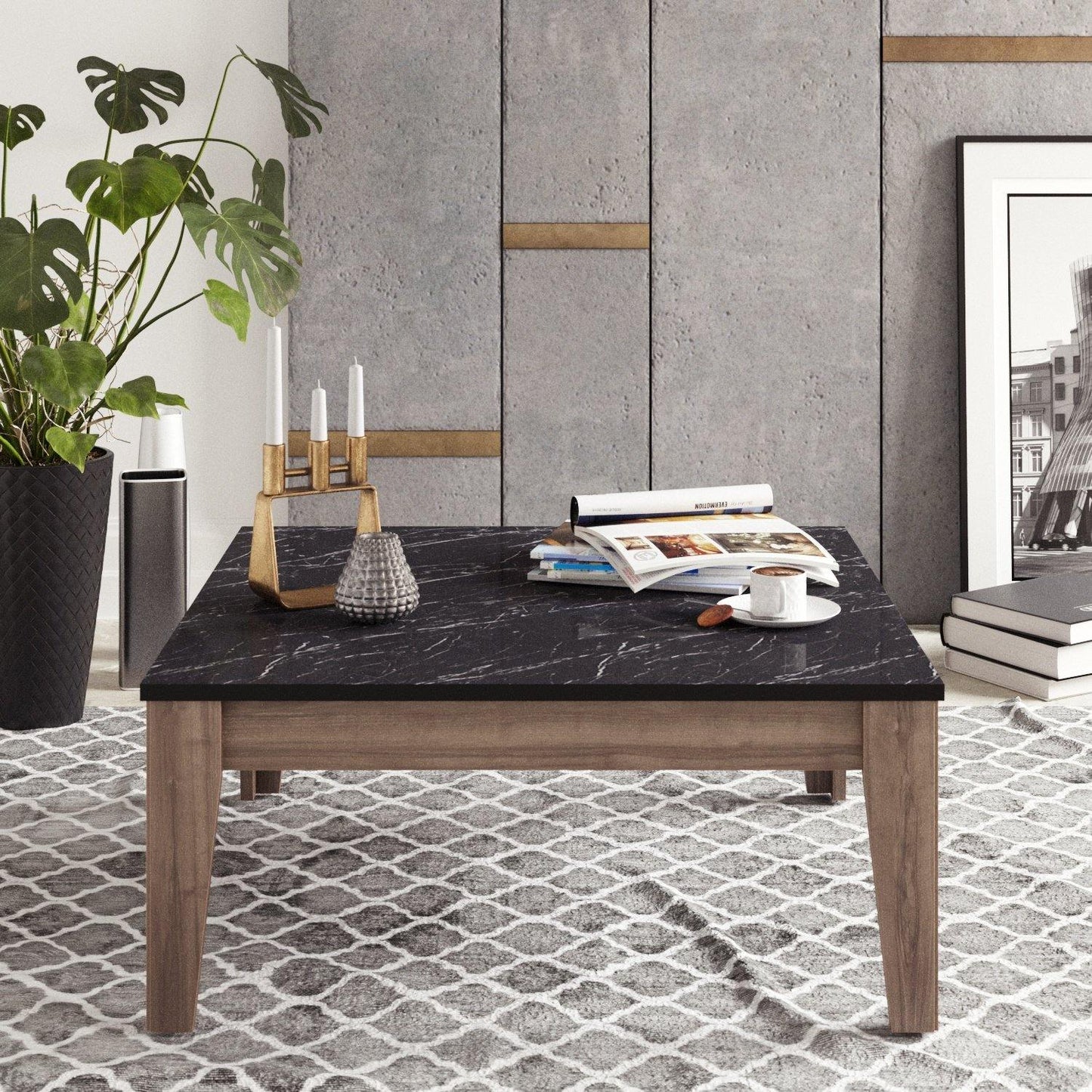 Lorenz Modern Accent Coffee Table | Cocktail Table