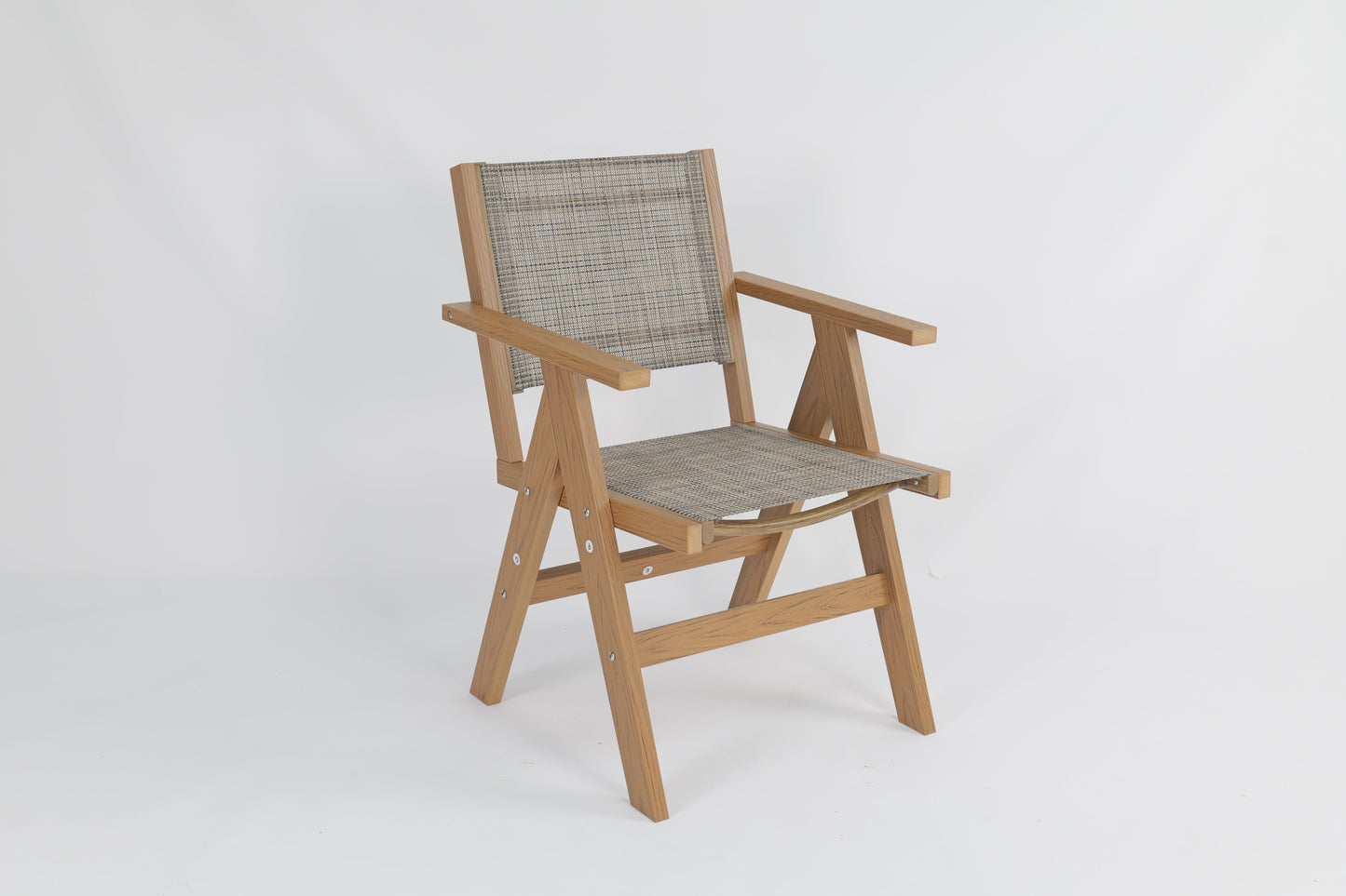 2 Piece HIPS Outdoor Dining Chair Set